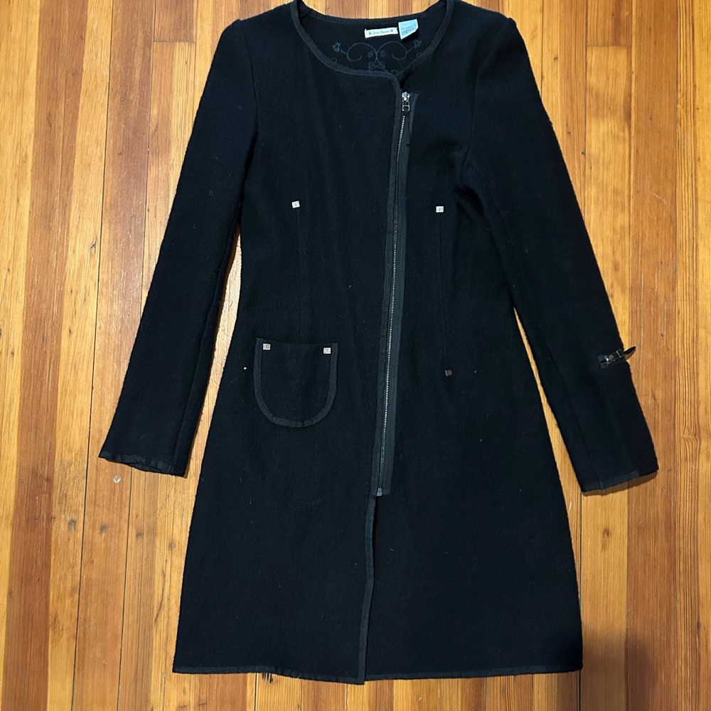 Asymmetrical Wool jacket